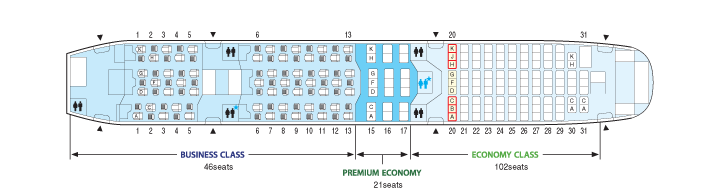 Review ANA Economy Class NRT to SEA on Boeing 787 Efficient Asian Man