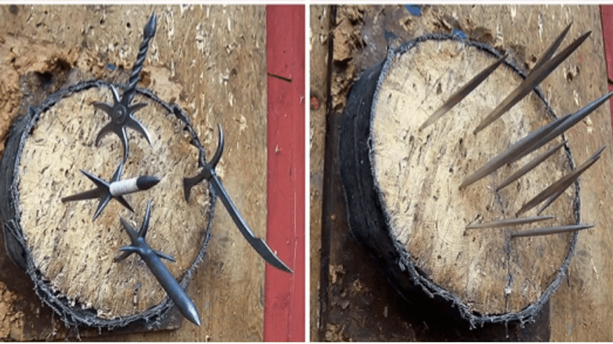 Throwing Weapons KORITSU SENTO