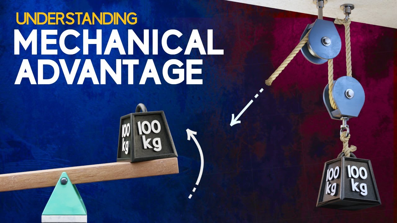 Understanding Mechanical Advantage The Efficient Engineer