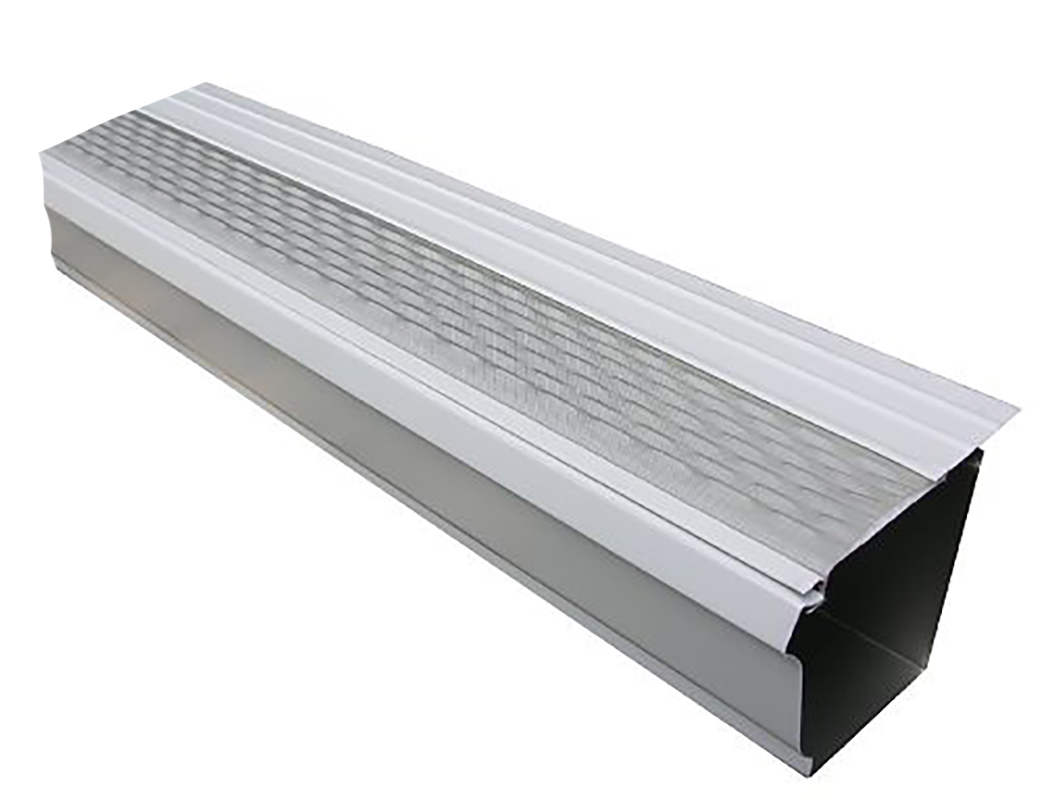 Seamless Gutters Aluminum soffits Efficient Gutters