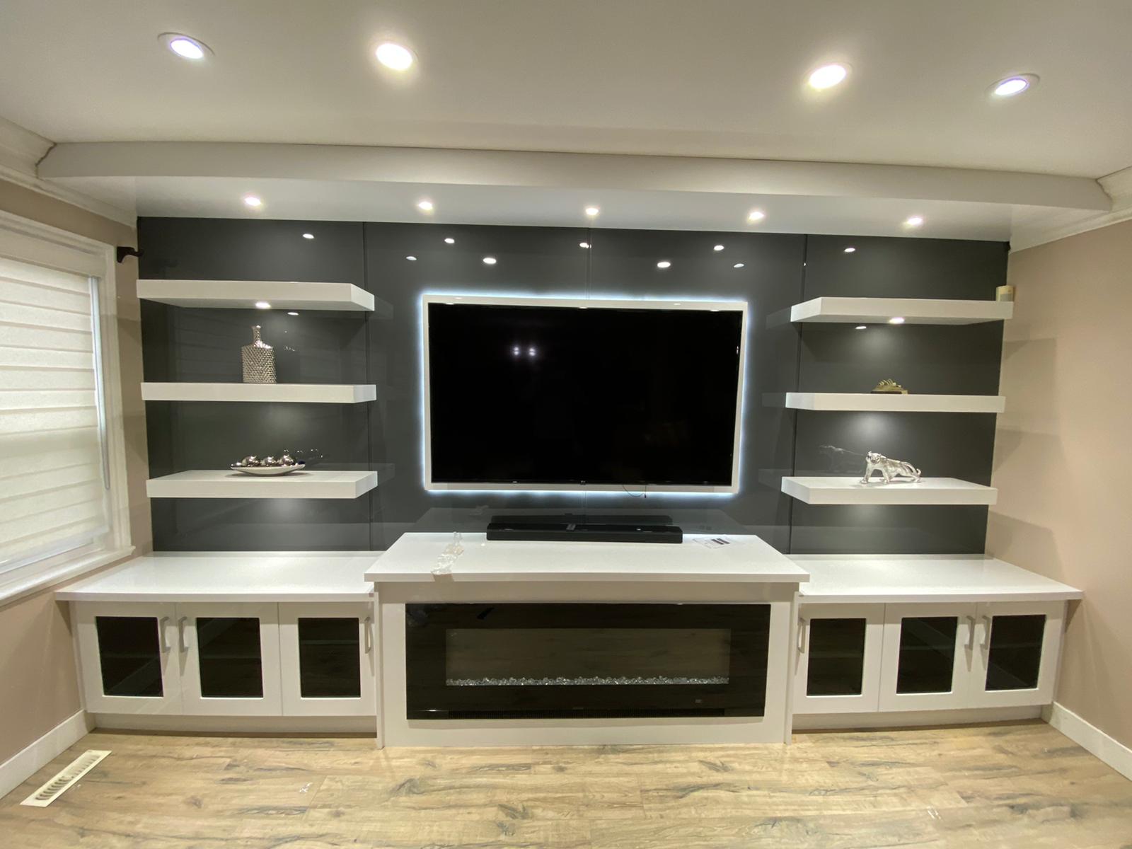 Entertainment Units Efficient Kitchen