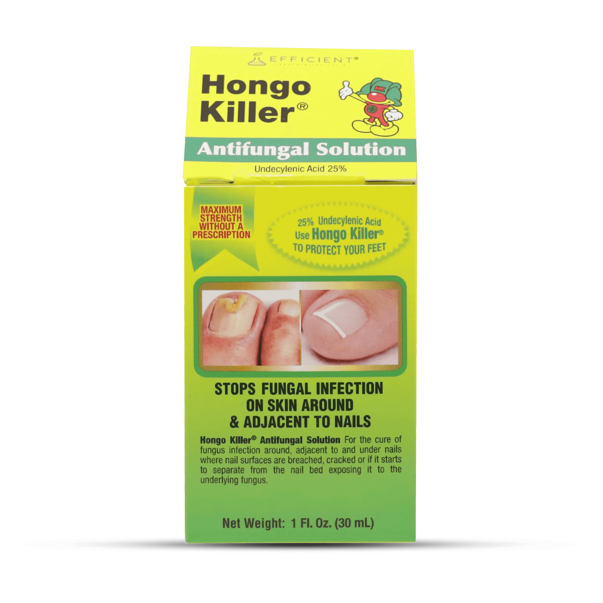 Hongo Killer® Antifungal Solution Efficient Labs