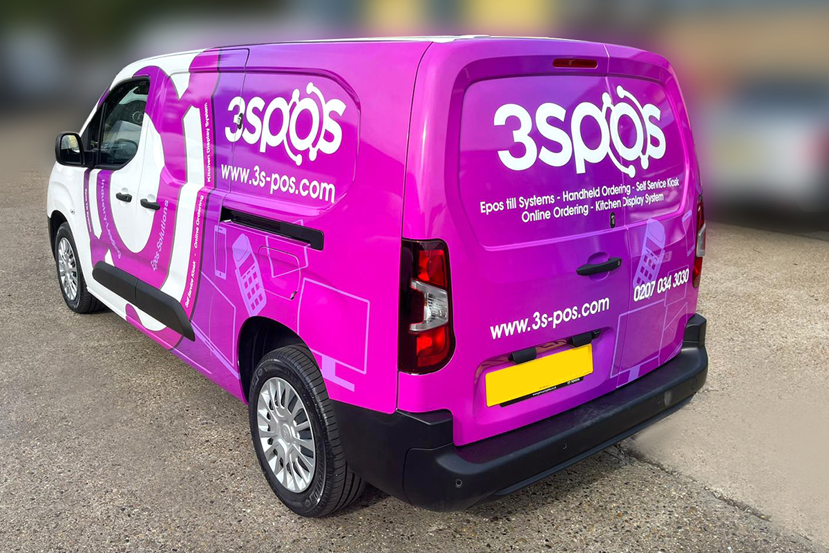 Vehicle Wrapping Adv Efficient Signs & Print