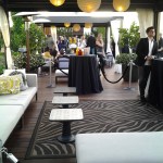 W Residences Rooftop Party VIP lounge