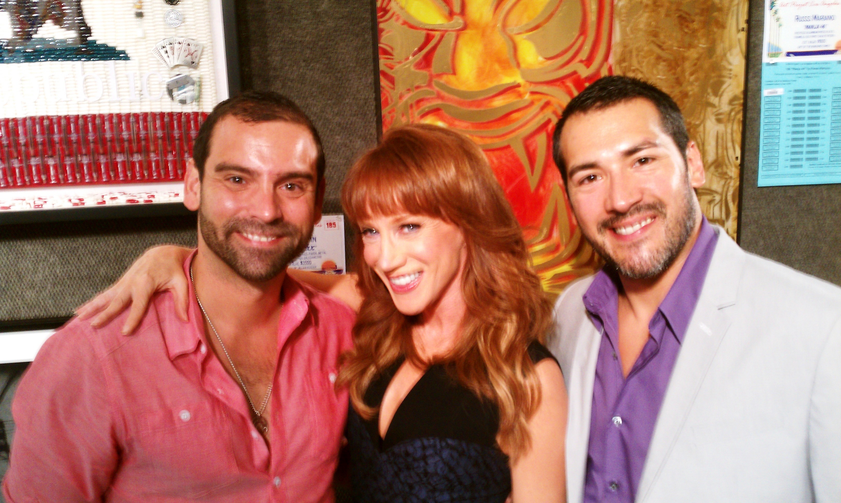 Nick, Kathy and F.E.