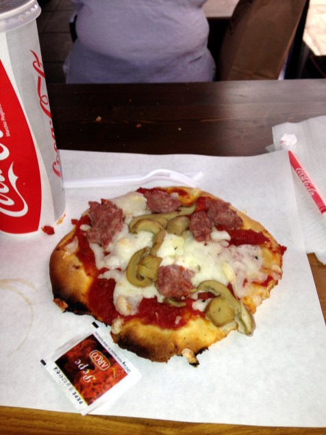 Florence pizza
