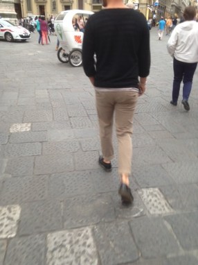 No Socks?