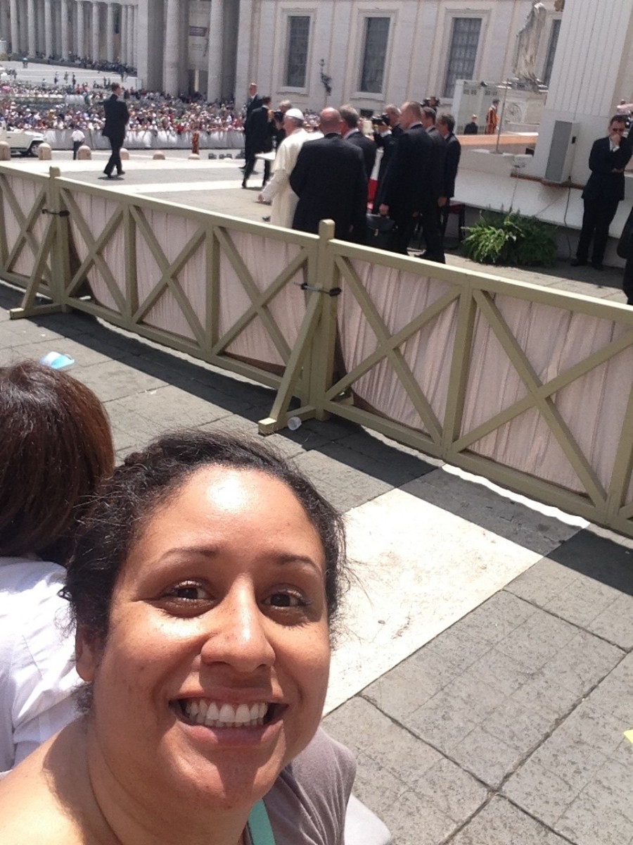 Viaggio Vanessa- Me Close To Pope