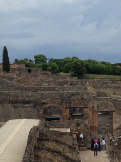 EffieMagazine.com, Effie Magazine photo Viaggio di Vanessa, Pompeii after excavation