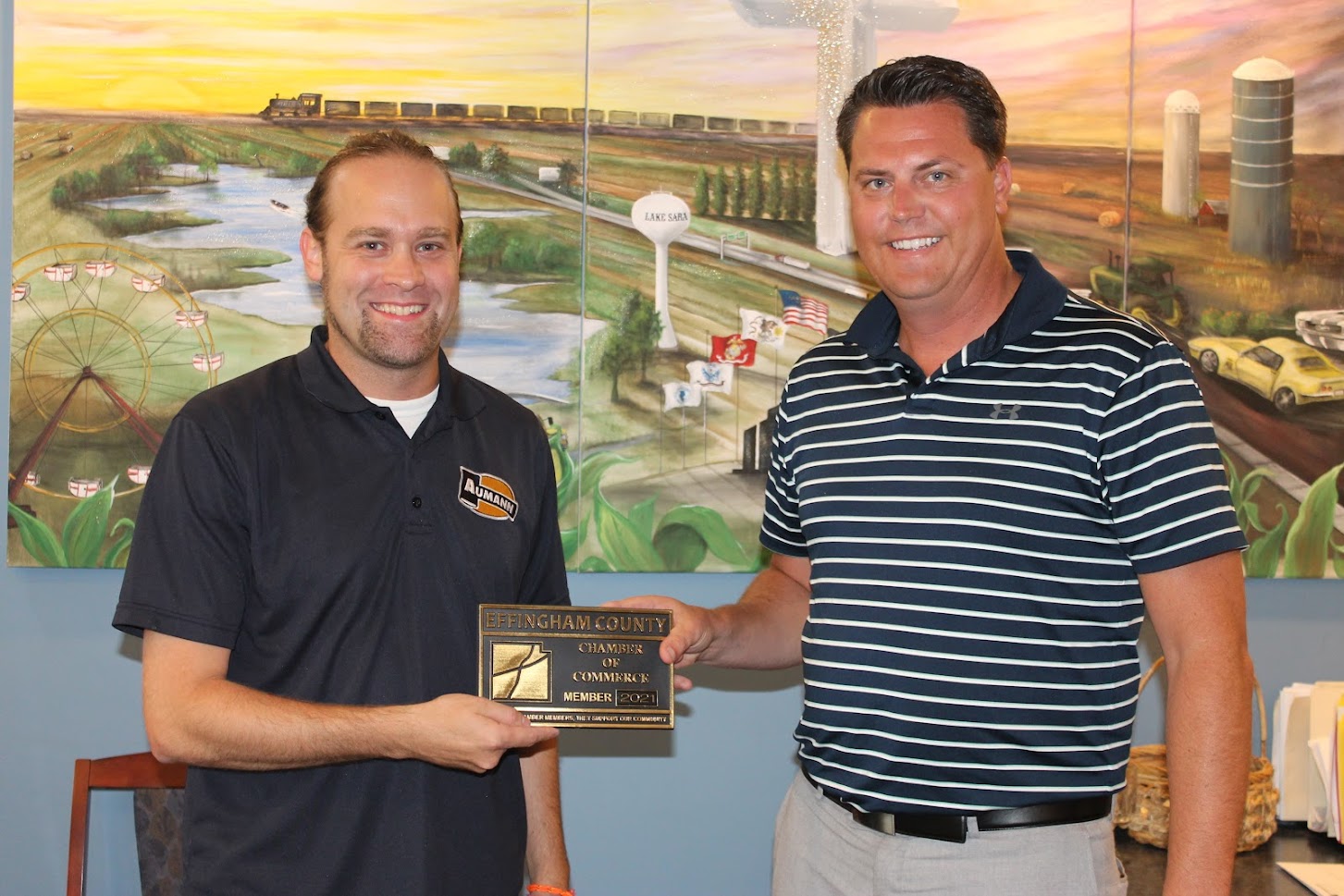 Aumann New Member Effingham County Chamber