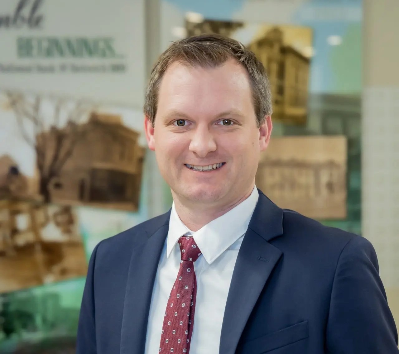 Dieterich Bank Names Brian Beck Corporate Treasurer Effingham County