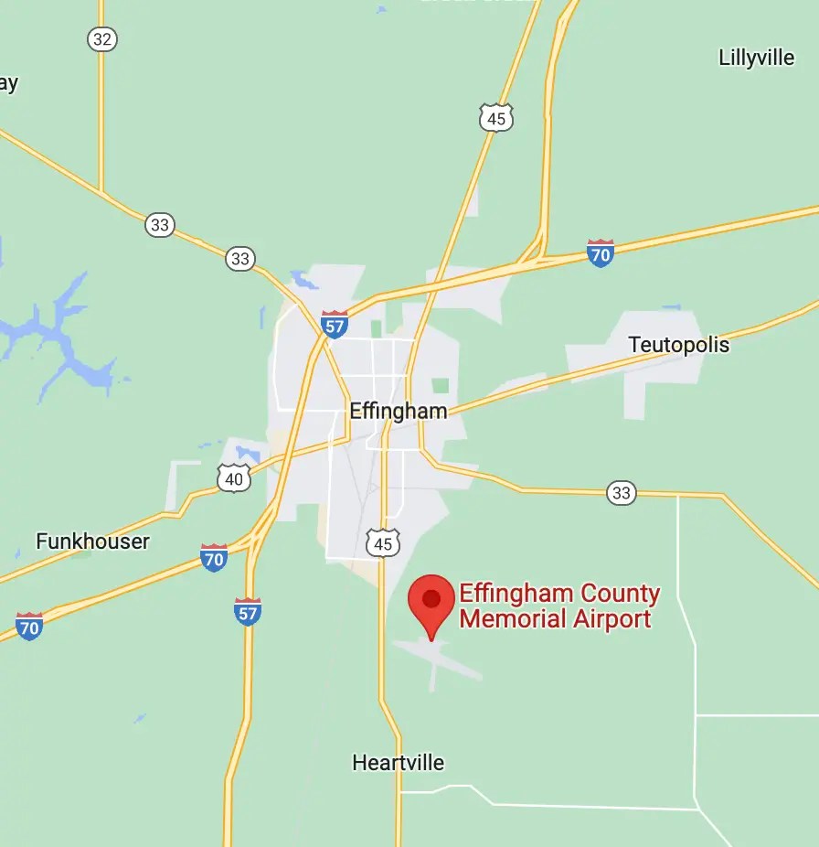 Effingham County Regional Airport Effingham County, Illinois