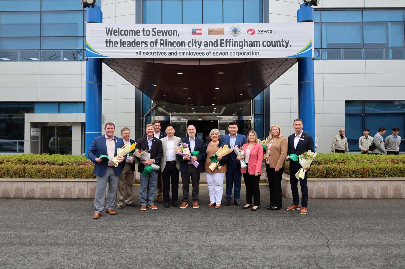 Delegation from Effingham County Embarks on Productive Visit to South