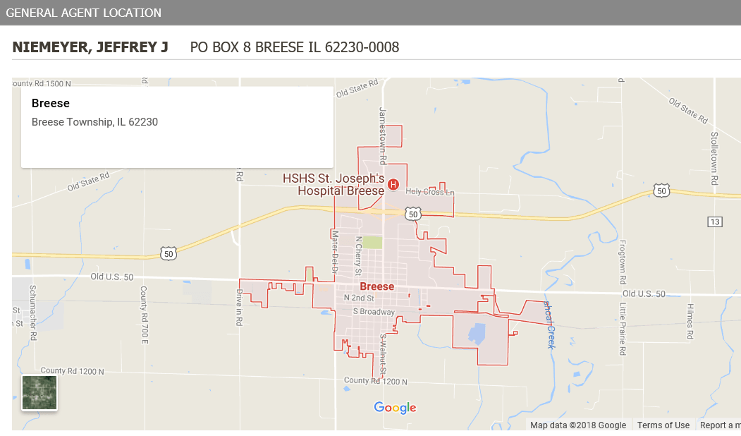 Fraternal Benefits / Insurance Effingham K of C