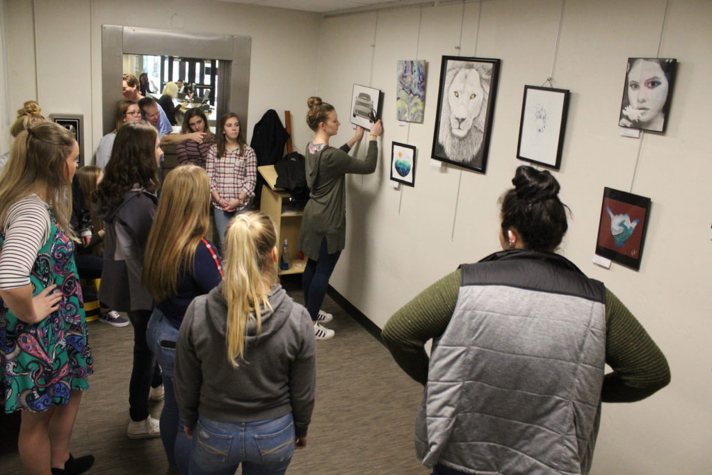 Featured Artist Effingham High School Seniors Effingham Public Library