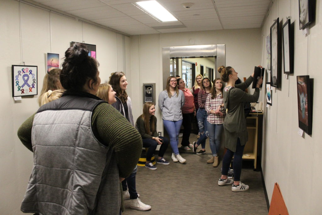 Featured Artist Effingham High School Seniors Effingham Public Library