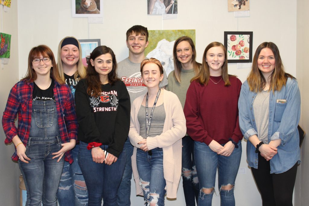 Featured Artist Effingham High School Seniors Effingham Public Library