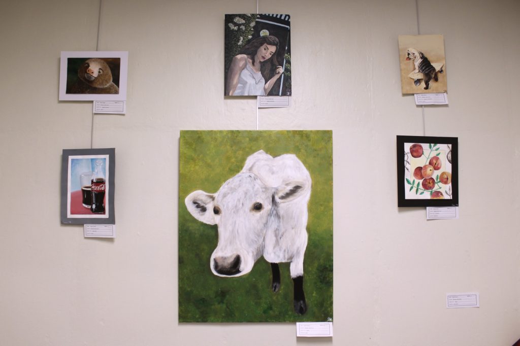Featured Artist Effingham High School Seniors Effingham Public Library