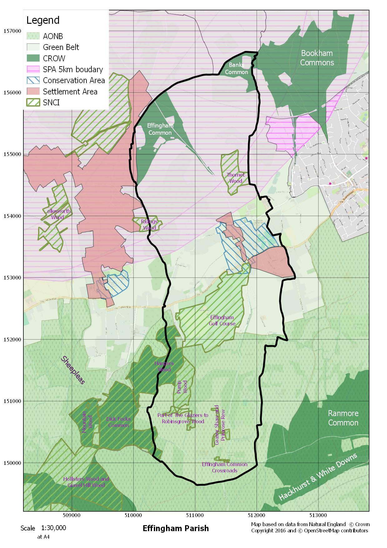 About Effingham Effingham Residents Association
