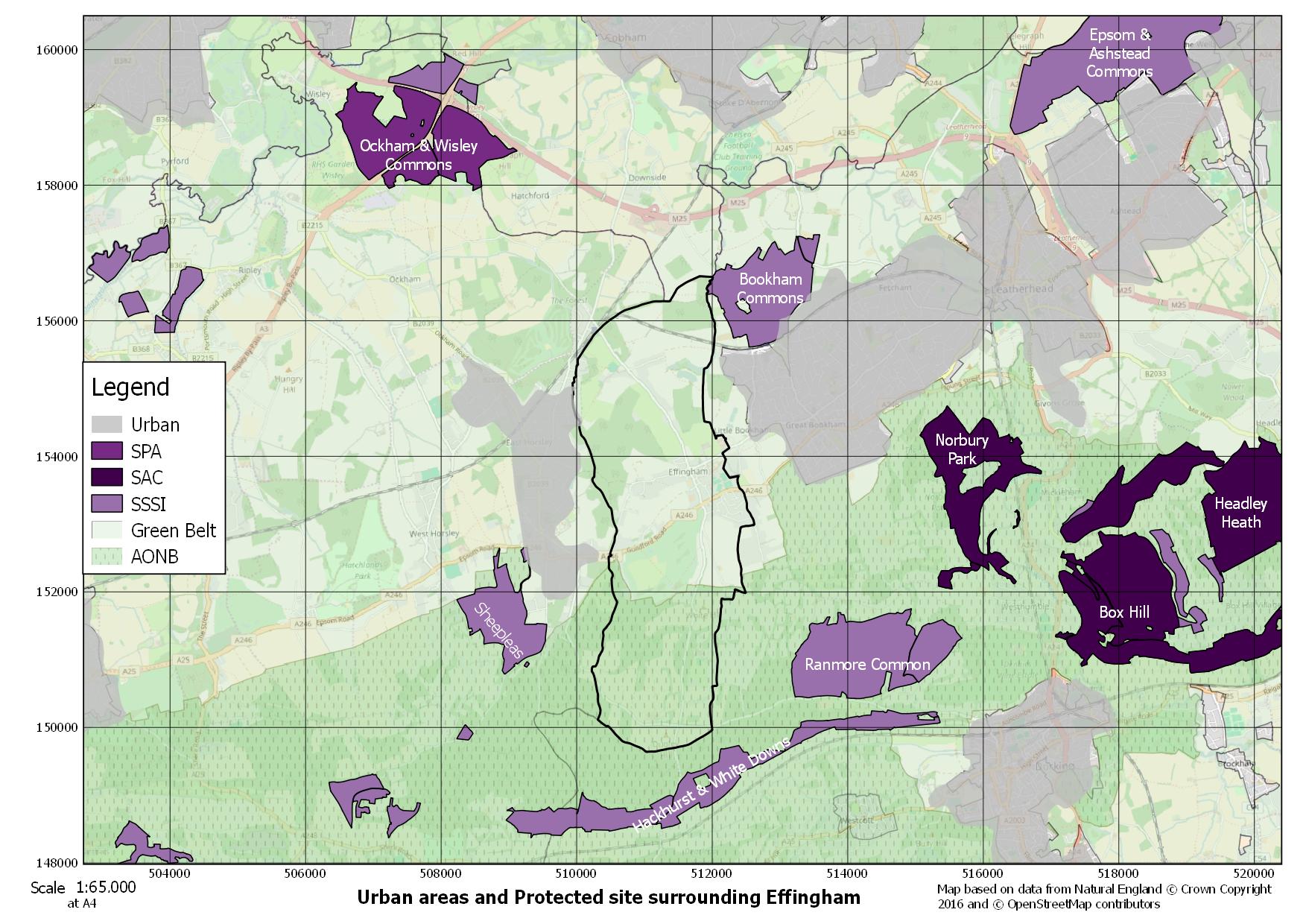 About Effingham Effingham Residents Association