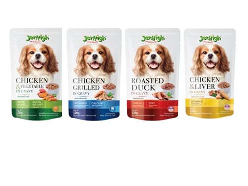JerHigh Wet Food for Dogs Pack of 12 on Effinity Pet Shoppe