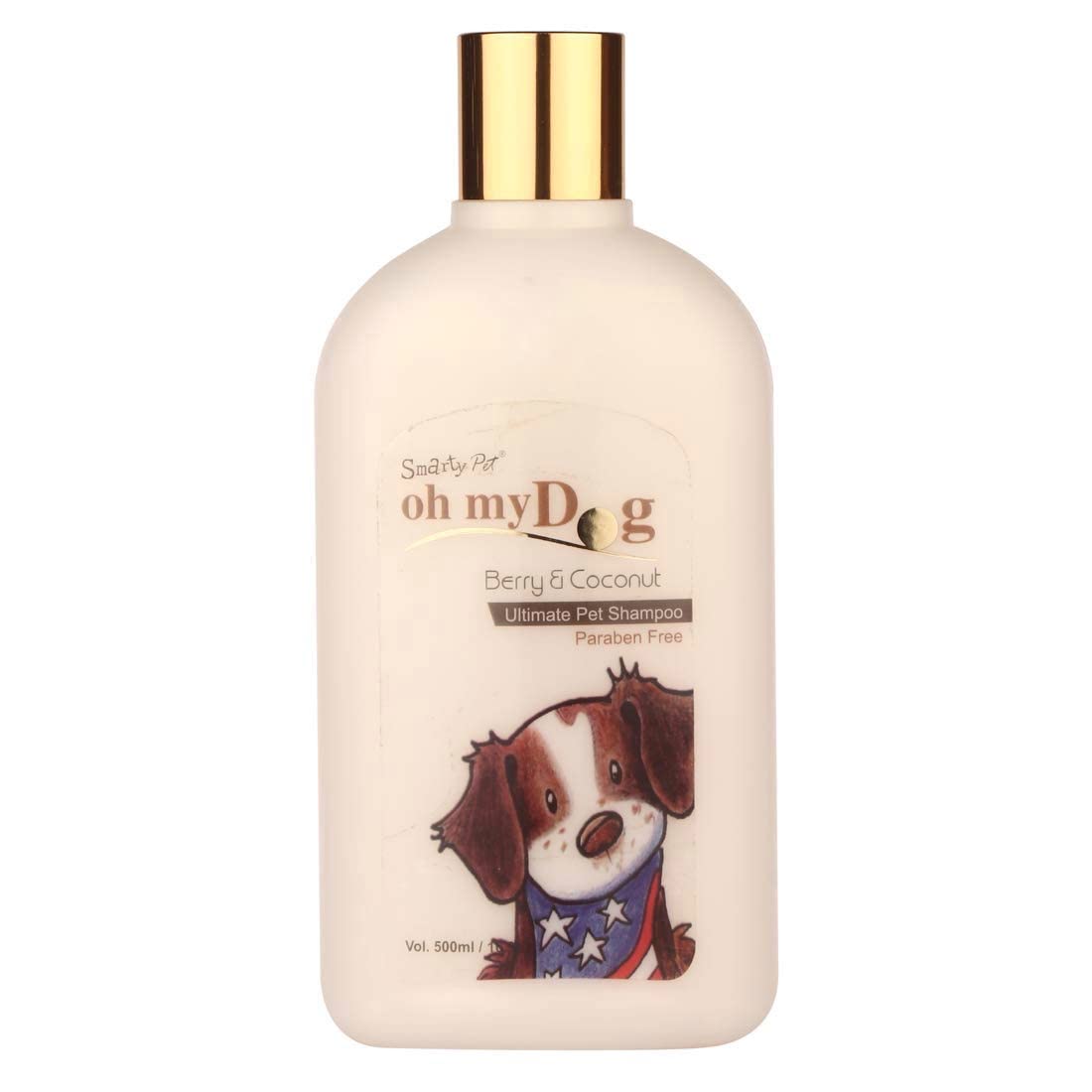 Oh My Dog Shampoo Berry and Coconut 500 ml on Effinity Pet Shoppe