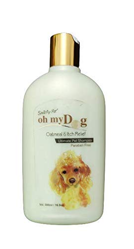 Oh My Dog Shampoo Oatmeal 500 ml on Effinity Pet Shoppe