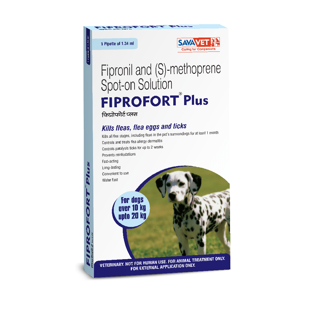 FIPROFORT PLUS 1020KG SPOT ON (Fipronil) on Effinity Pet Shoppe