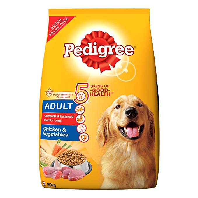 How Does Pedigree Dog Food Rate