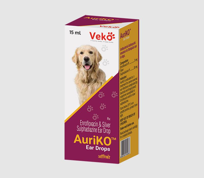 AURIKO EAR DROPS 15ML on Effinity Pet Shoppe