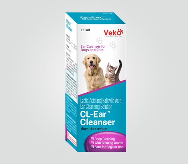 CL EAR CLEANSER 100ML on Effinity Pet Shoppe