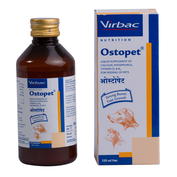OSTOPET® SYRUP (PACK OF 2) on Effinity Pet Shoppe