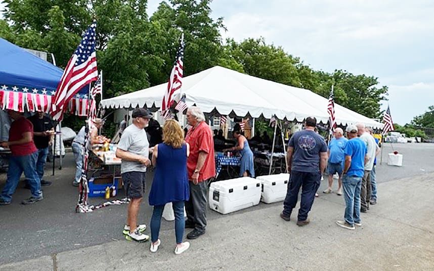 Effort Foundry Celebrates Flag Day 2024 with Employee Party Effort