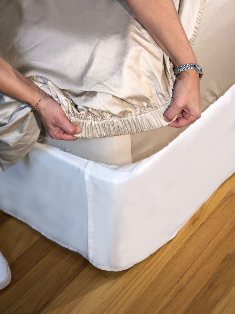 1 SemiFitted Top Sheet Effortless Bedding Fitted Top Sheet