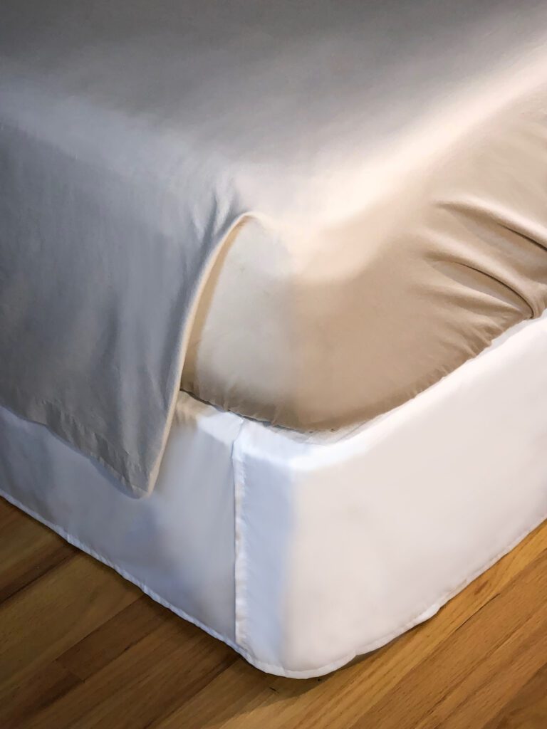 Effortless® Bedding Oversized Latte 100 Certified Giza Egyptian Cotton