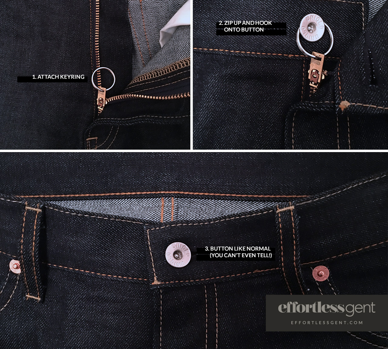 10 Easy Style and Clothing Hacks For Guys · Effortless Gent