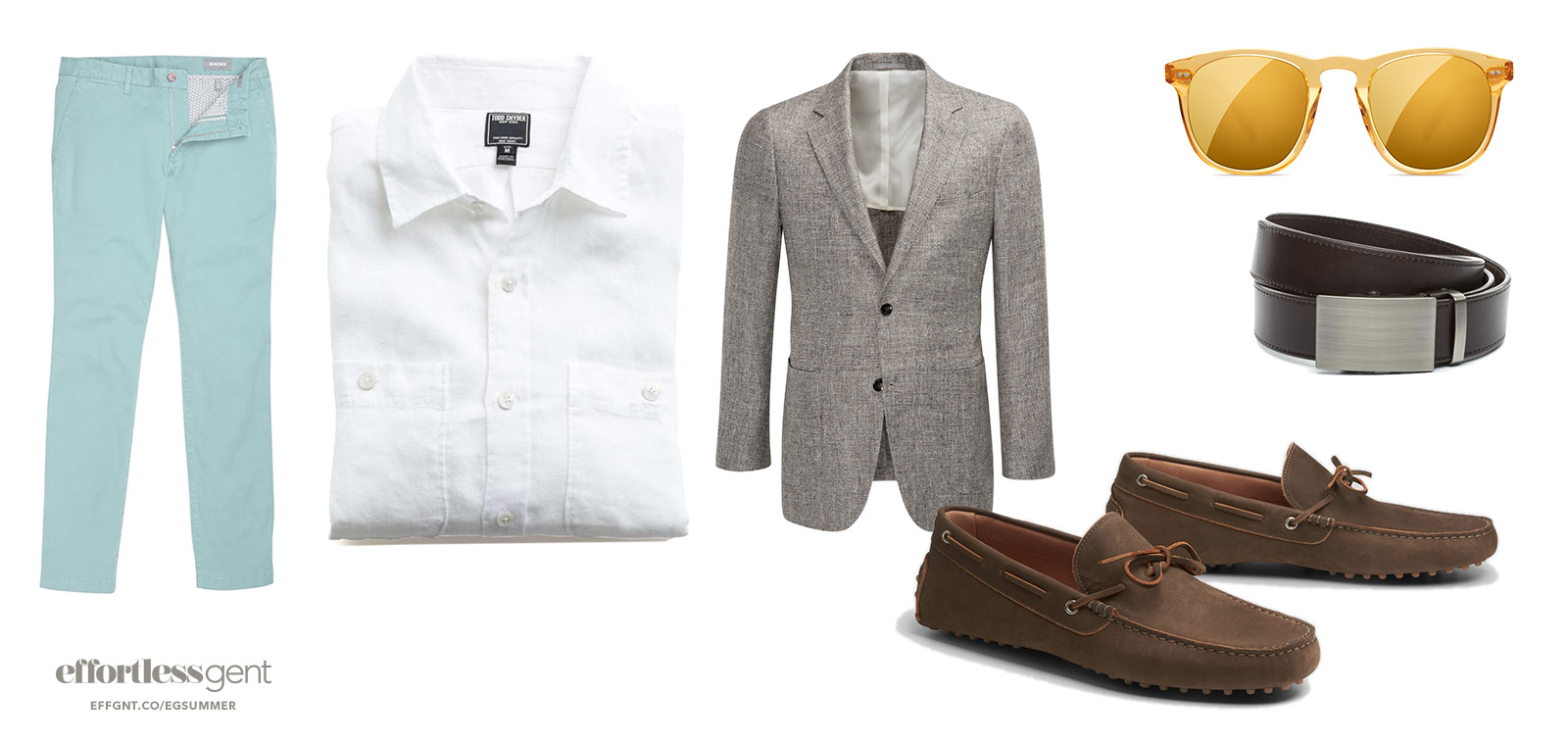 Summer Clothes For Men What To Wear In Hot Weather · Effortless Gent