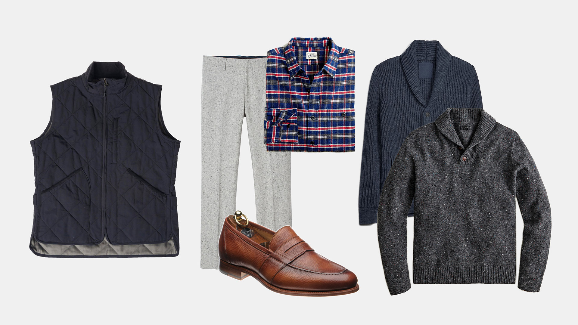 How To Wear a Quilted Vest (3 Ways) · Effortless Gent