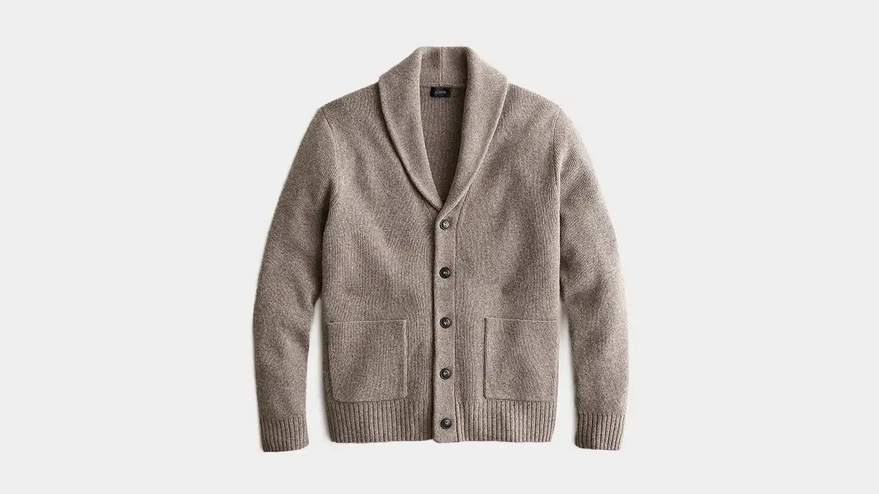 How To Wear A Mens Shawl Cardigan 5 Outfit Ideas · Effortless Gent