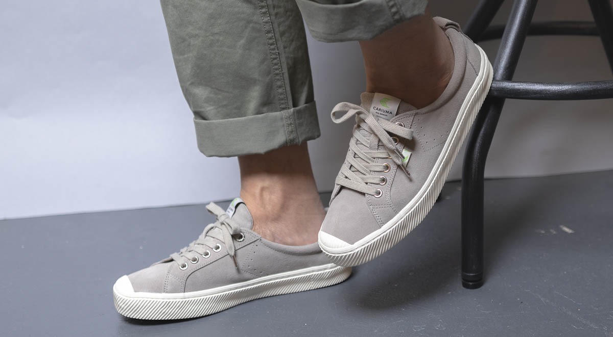 Cariuma Shoes Have Clean, Minimal Style Without The Waste · Effortless Gent
