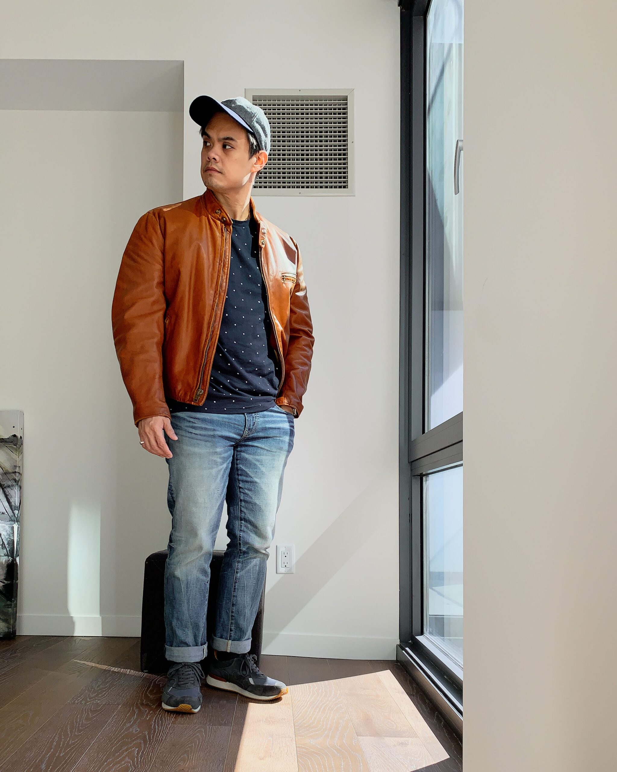 The Ultimate Guide To Buying A Leather Jacket · Effortless Gent