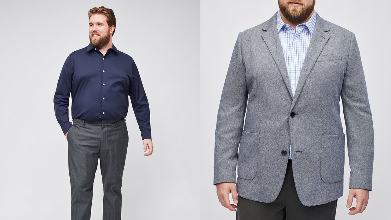 Plus Size Men's Clothing 17 Brands & Stores That Have Stylish Clothes