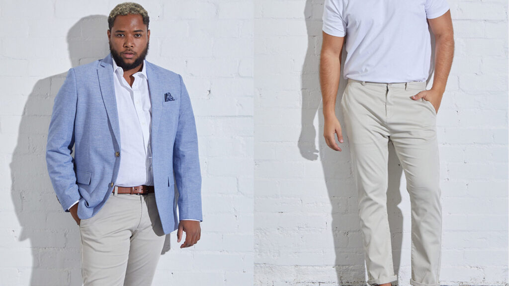 Plus Size Men's Clothing 17 Brands & Stores That Have Stylish Clothes
