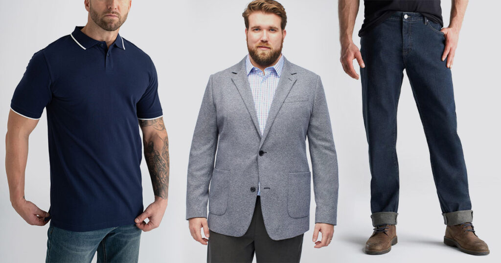 Fashion For Big Guys 5 Tips To Look Great Today (And As You Lose