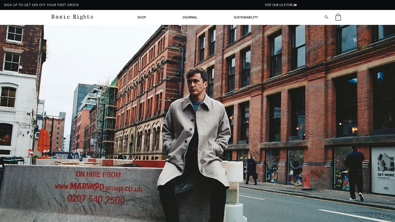 Stores like Everlane 10 Alternatives For Men and IRL)