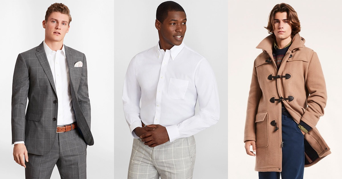 Stores Like Brooks Brothers 11 Alternatives For Men and IRL)