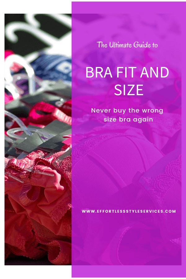 Finding the Right Bra Bra Fit Effortless Style Services