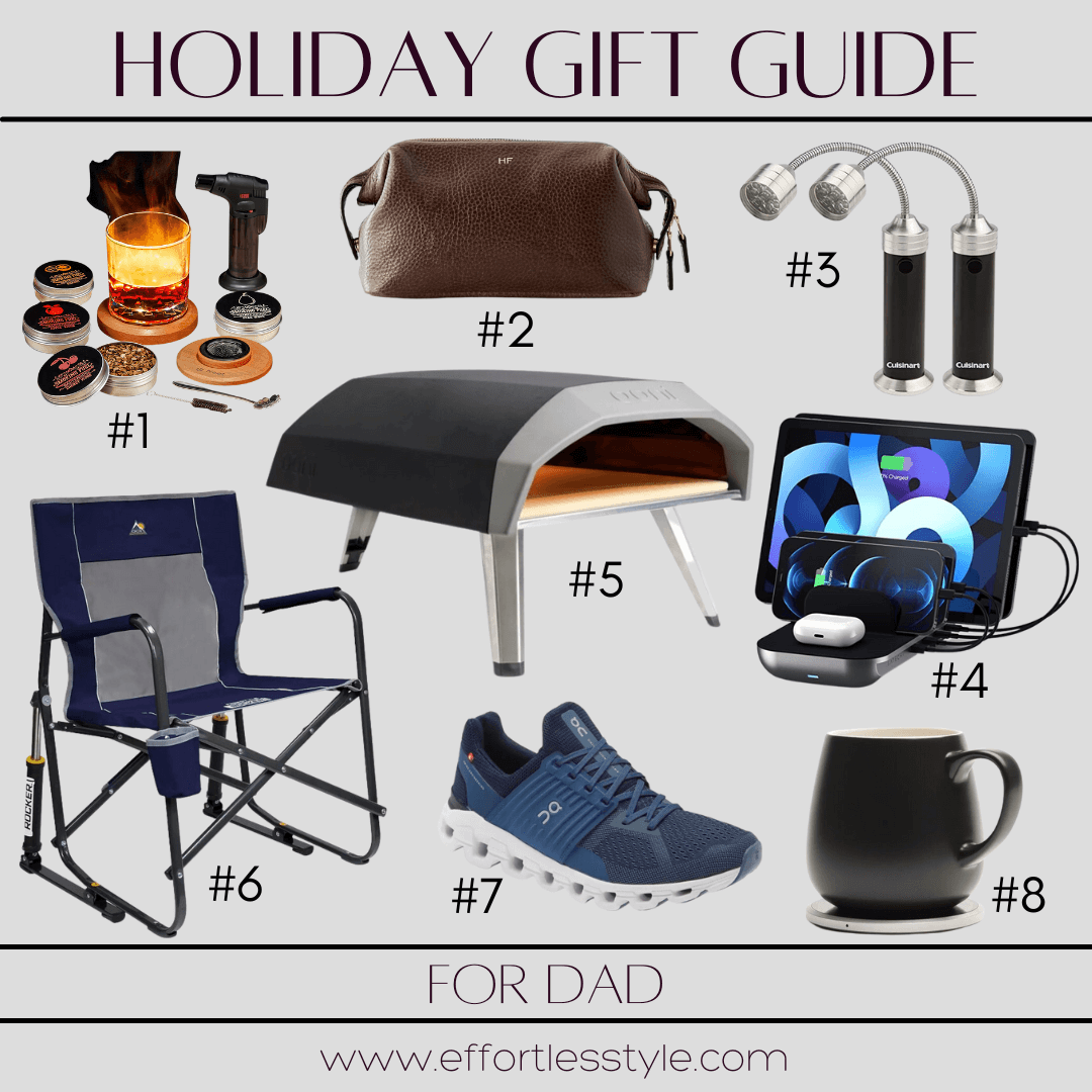 Holiday Gift Guides For Dad, Mom, & InLaws Effortless Style Nashville