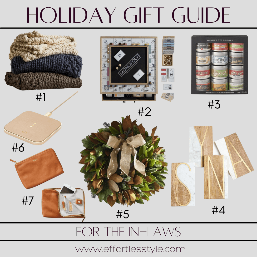 Holiday Gift Guides For Dad, Mom, & InLaws Effortless Style Nashville