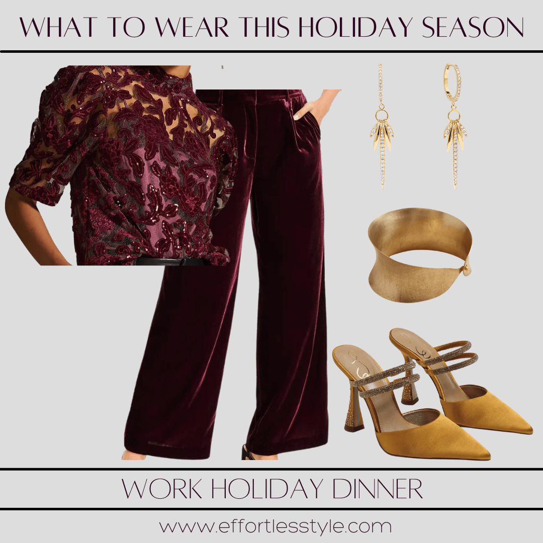 What To Wear To A Holiday Party Every Day Of The Week Effortless